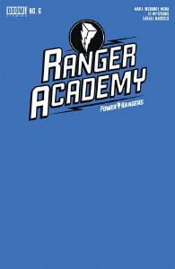 Ranger Academy #6 Blank Sketch Variant