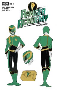 Ranger Academy #11 Cvr B