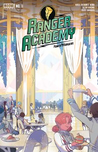 Ranger Academy #11 10 Copy Variant