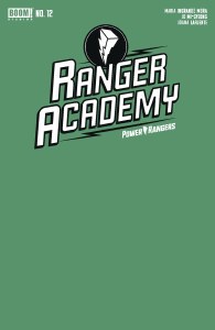 Ranger Academy #12 Cvr B