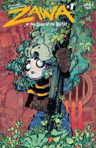 Zawa #1 Cvr B