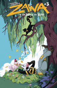Zawa #3 Cvr B