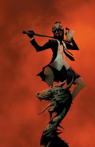 Book of Butcher #1 FOC Reveal Variant