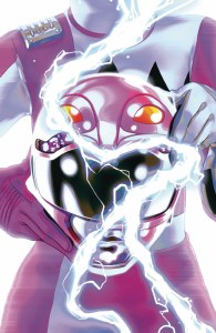 Power Rangers Unlimited Morphin Masters #1 Foil Variant