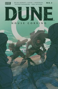 Dune House Corrino #3 FOC Reveal Variant