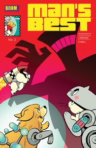 Mans Best #2 Cvr B