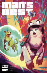 Mans Best #2 FOC Reveal Variant