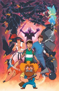 Uncanny Valley #1 10 Copy Variant