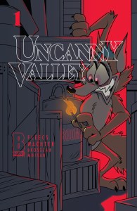 Uncanny Valley #1 Cvr N Team-Up Custom Dress Exclusive Variant