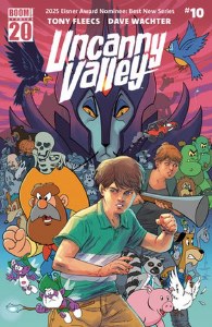 Uncanny Valley #10