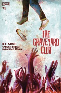Graveyard Club #1 FOC Reveal
