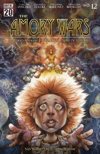 Amory Wars No World for Tomorrow #12 Cvr B