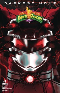 Mighty Morphin Power Rangers Darkest Hour #1 Cvr D