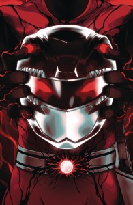Mighty Morphin Power Rangers Darkest Hour #1 Unlockable Variant