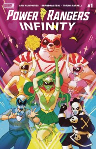 Power Rangers Infinity #1