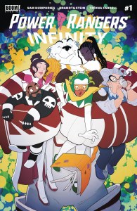 Power Rangers Infinity #1 Cvr B