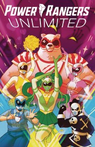 Power Rangers Infinity #1 10 Copy Variant