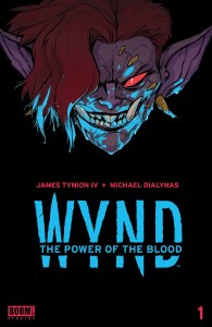 Wynd Power of the Blood #1 2nd Ptg