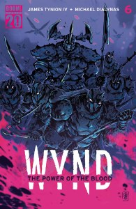 Wynd Power of the Blood #6