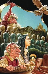 Labyrinth #3 10 Copy Variant