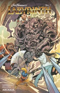 Labyrinth #7 Cvr B