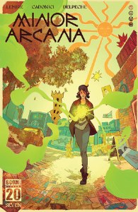 Minor Arcana #7 Cvr B