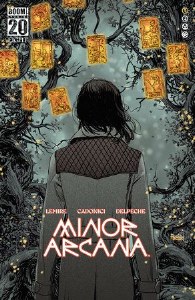 Minor Arcana #8 Cvr C