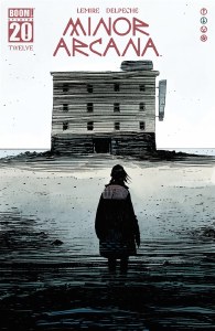 Minor Arcana #12 Cvr B
