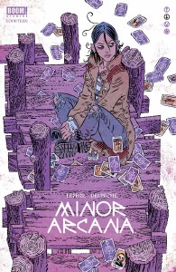 Minor Arcana #14 Cvr B