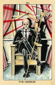 Minor Arcana #19 10 Copy Variant