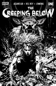 Creeping Below #1 Cvr F