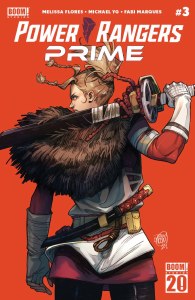 Power Rangers Prime #3 2Nd Ptg Lindsay