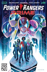 Power Rangers Prime #11 Cvr B