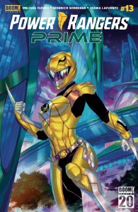 Power Rangers Prime #13 Cvr B