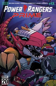 Power Rangers Prime #13 Cvr C