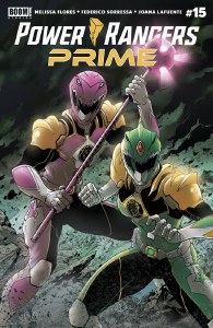 Power Rangers Prime #15
