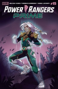 Power Rangers Prime #15 Cvr B