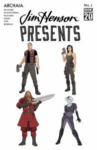 Jim Henson Presents #1 2nd Ptg