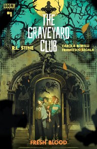 Graveyard Club Fresh Blood #1 Cvr B