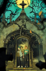 Graveyard Club Fresh Blood #1 Cvr D