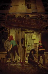 Graveyard Club Fresh Blood #1 Unlockable Variant