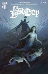Last Boy #4 FOC