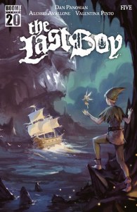 Last Boy #5 Cvr B