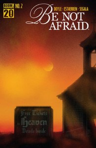 Be Not Afraid #2 Cvr B