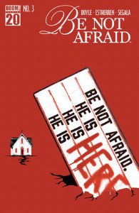 Be Not Afraid #3 Cvr B