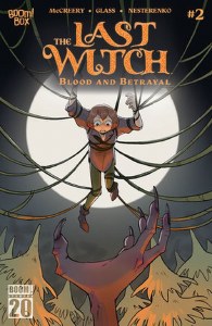 Last Witch Blood and Betrayal #2 Cvr B