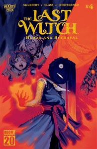 Last Witch Blood &amp; Betrayal #4
