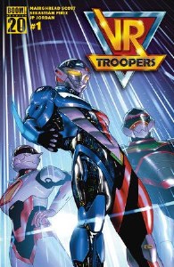 VR Troopers #1 second printing