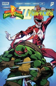 Mighty Morphin Power Rangers Teenage Mutant Ninja Turtles III #2 Cvr B