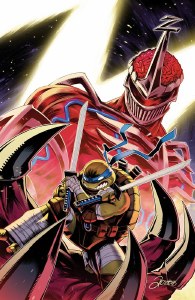 Mighty Morphin Power Rangers Teenage Mutant Ninja Turtles III #3 Cvr D